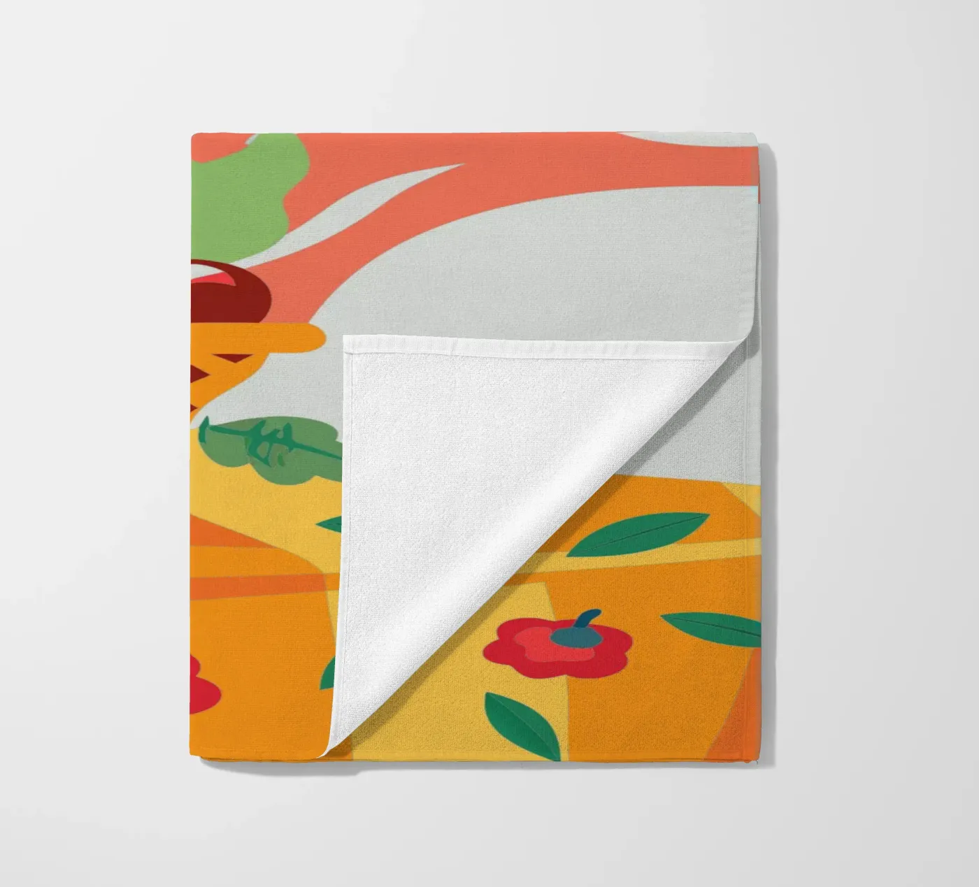 Apfel Strandtuch von HAPPY SHOP