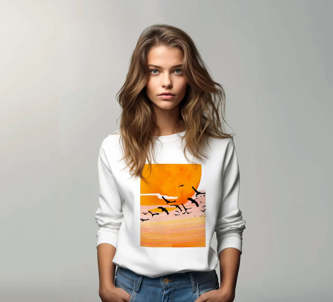 Il tempo vola felpa da 83oranges