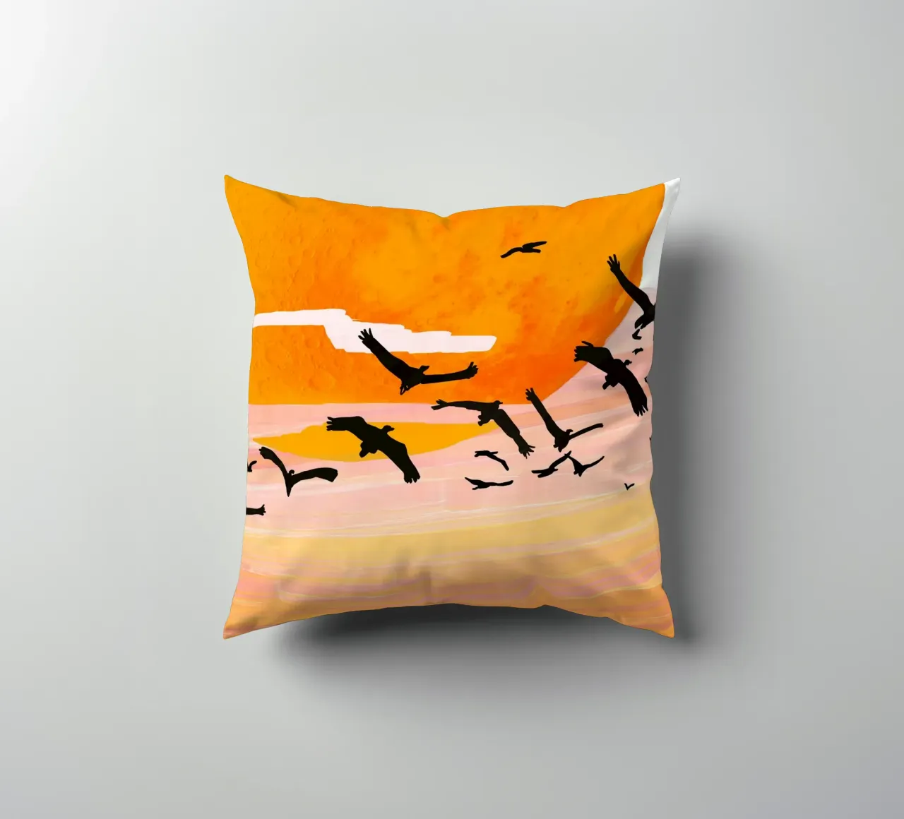 Il tempo vola cuscino da 83oranges