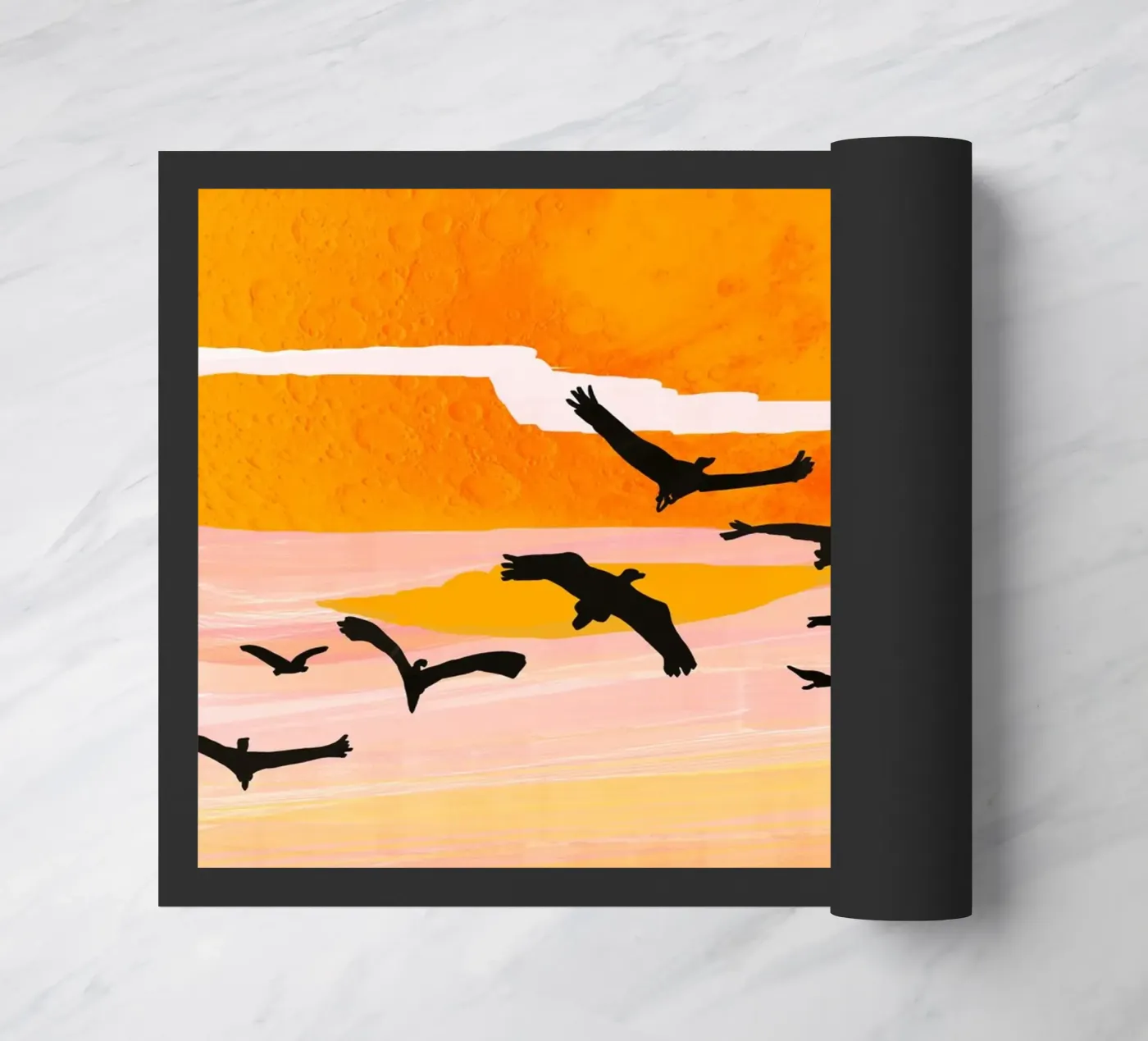 Time Flies doormat by 83oranges.com