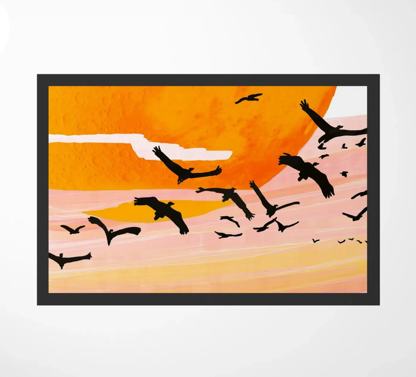 Time Flies doormat by 83oranges.com