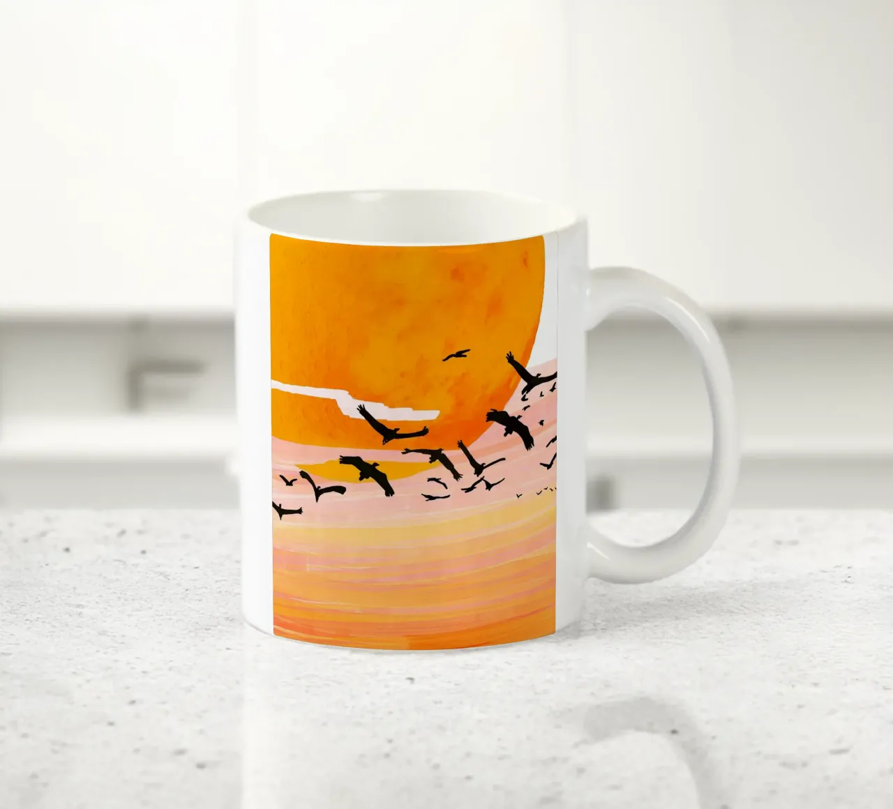 Il tempo vola tazza in ceramica da 83oranges