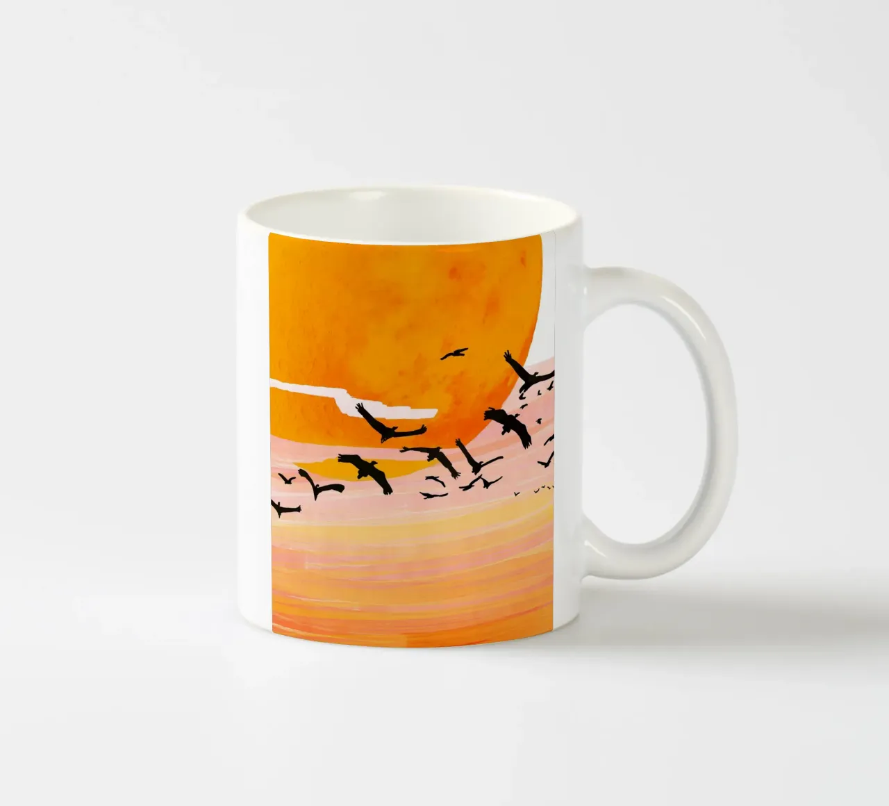 Il tempo vola tazza in ceramica da 83oranges