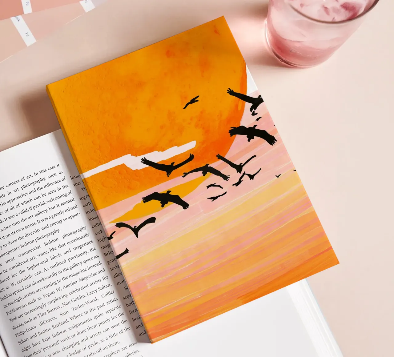 Time Flies notebook by 83oranges