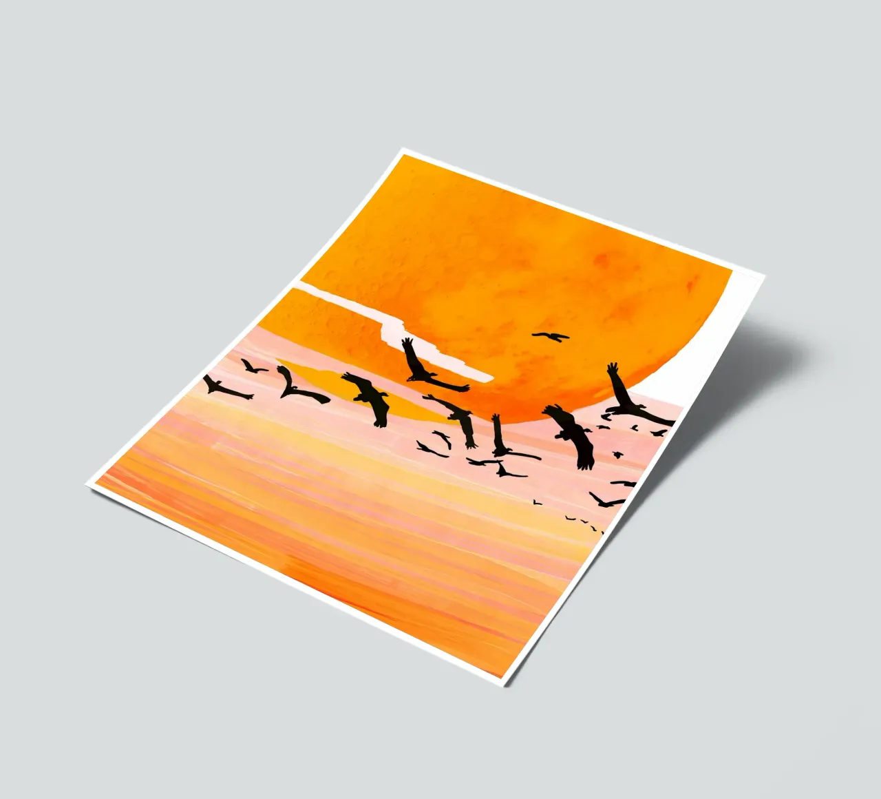 Time Flies sticker sheet by 83oranges