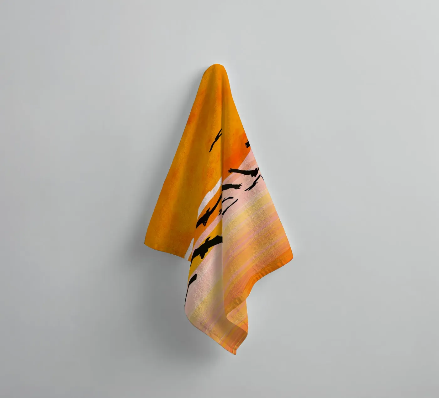 Time Flies towel by 83oranges.com