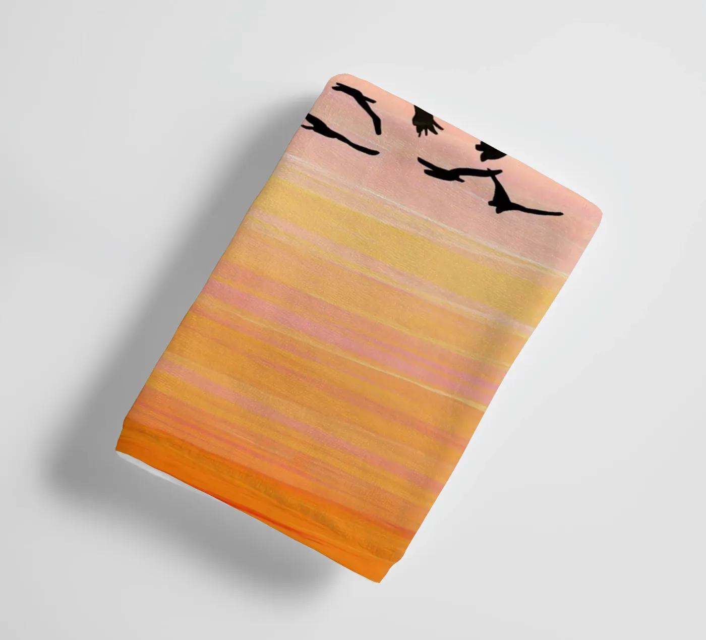 Time Flies towel by 83oranges.com