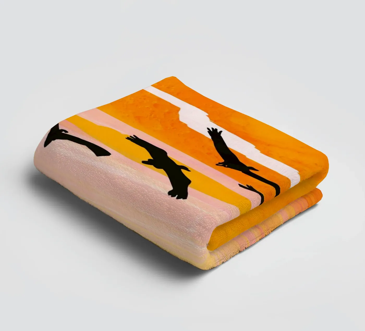 Time Flies towel by 83oranges.com