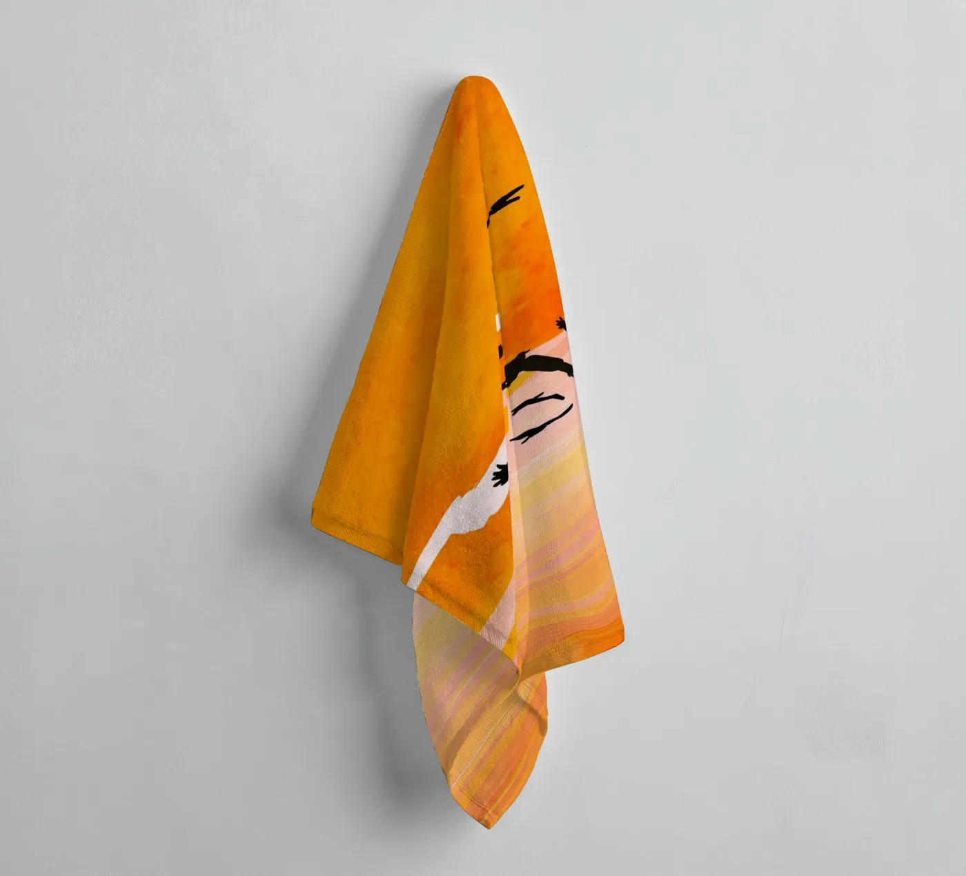 Time Flies towel by 83oranges.com