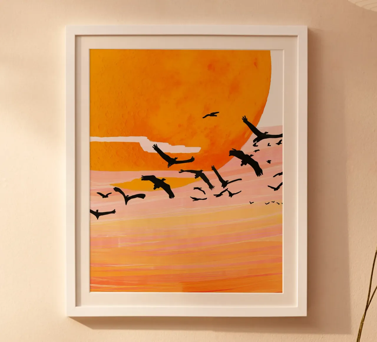 Time Flies poster by 83oranges.com