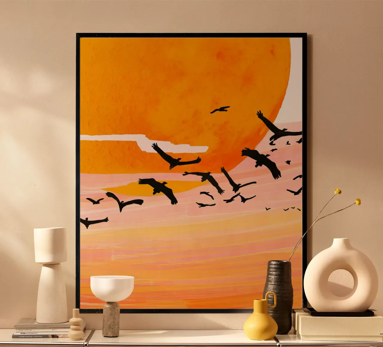 Time Flies poster by 83oranges.com