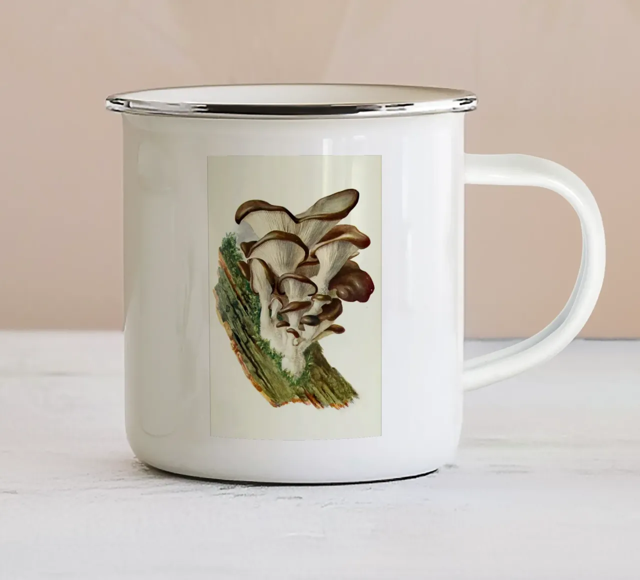 Lecter #3 tazza in smalto da vintagebotanics