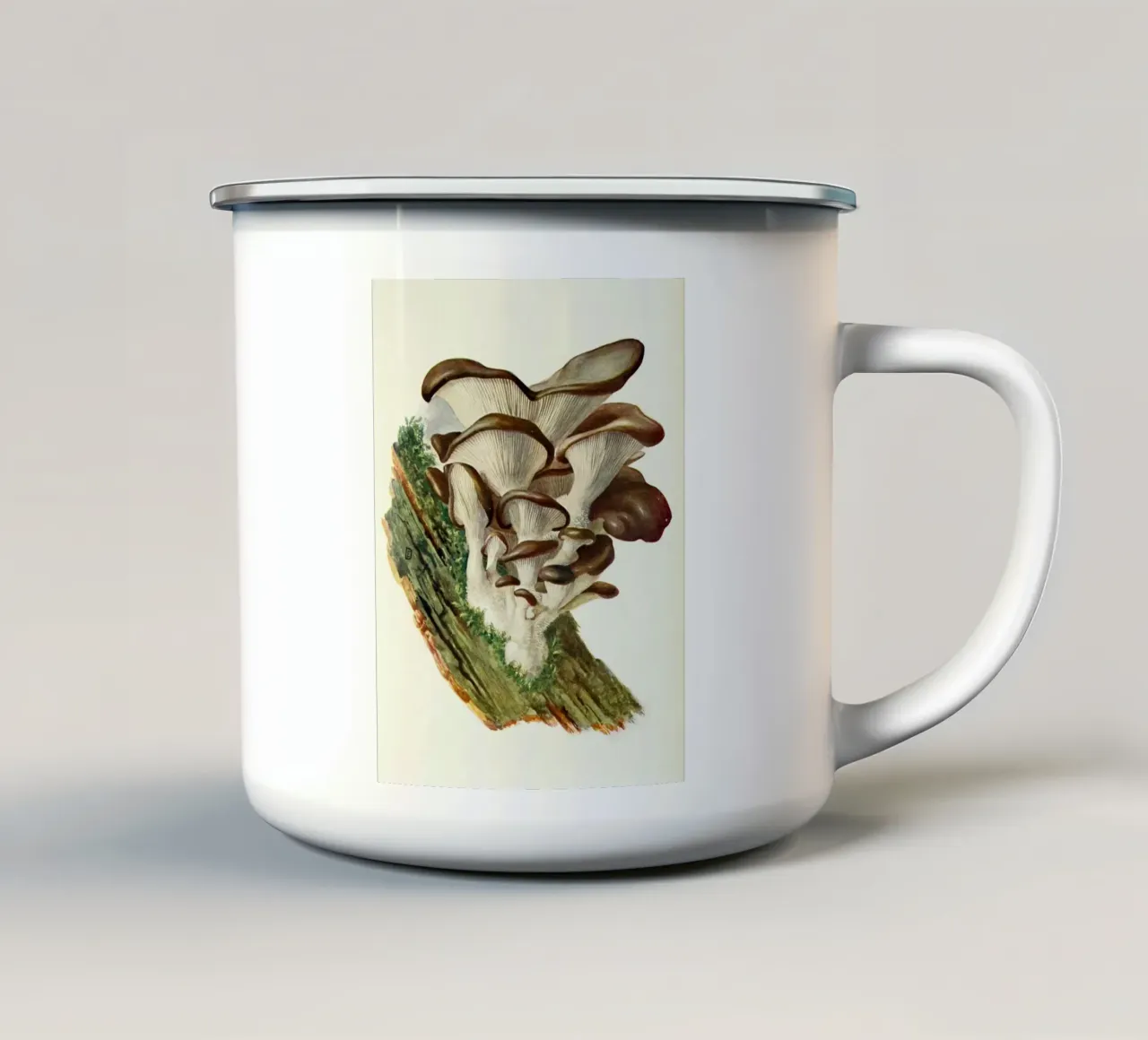 Lecter #3 tazza in smalto da vintagebotanics
