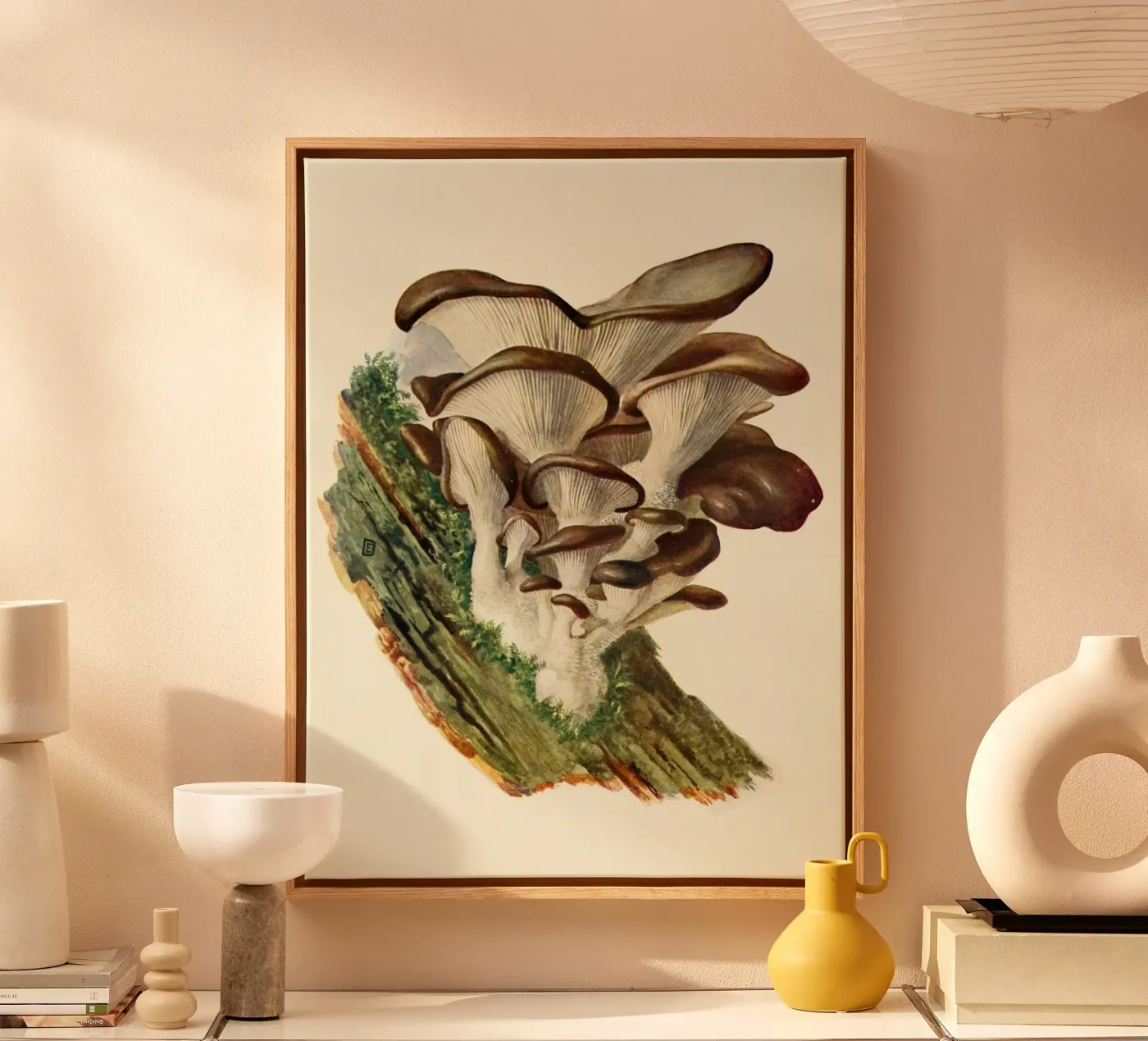 Lecter #3 canvas by vintagebotanics