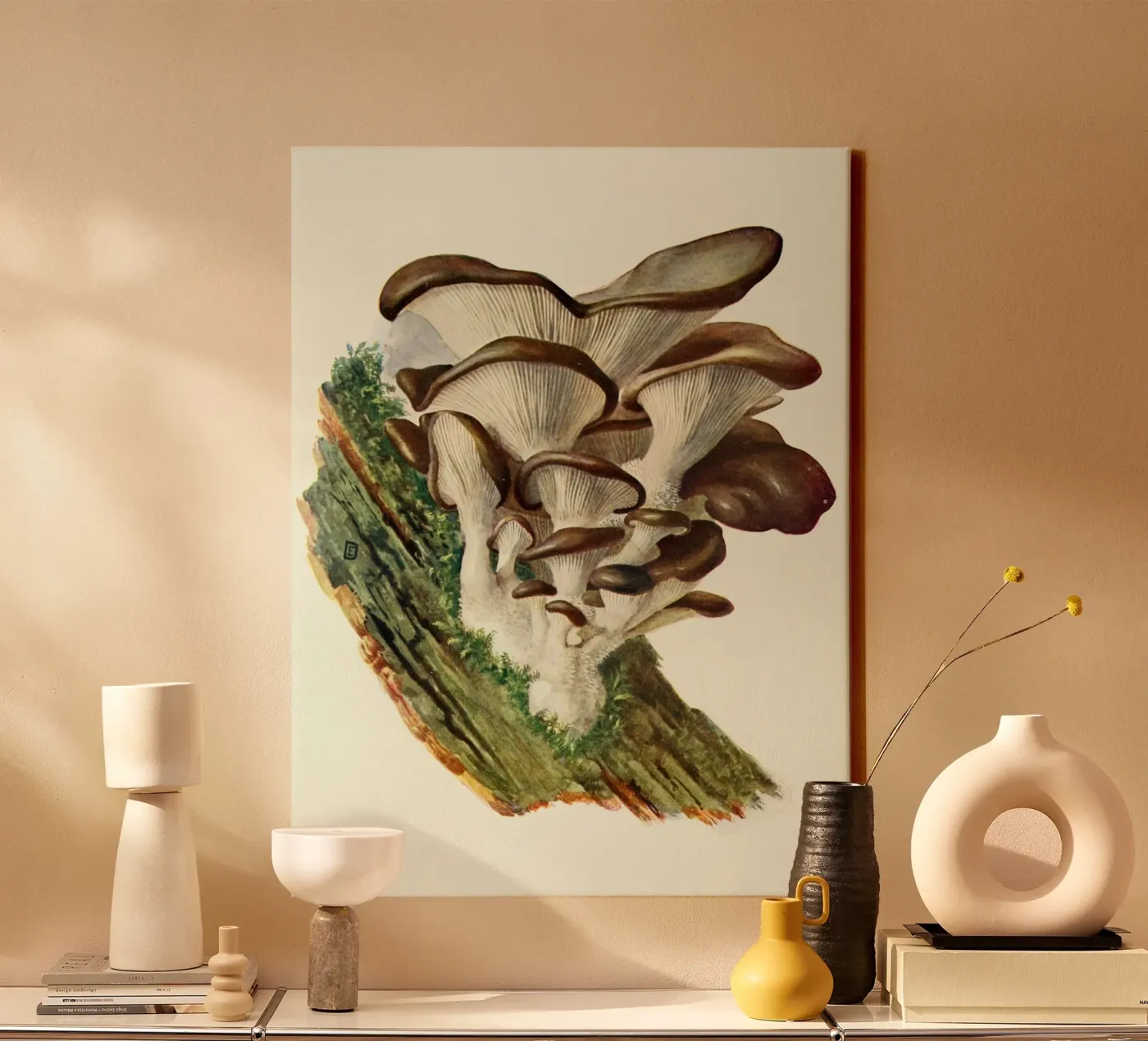 Lecter #3 canvas by vintagebotanics