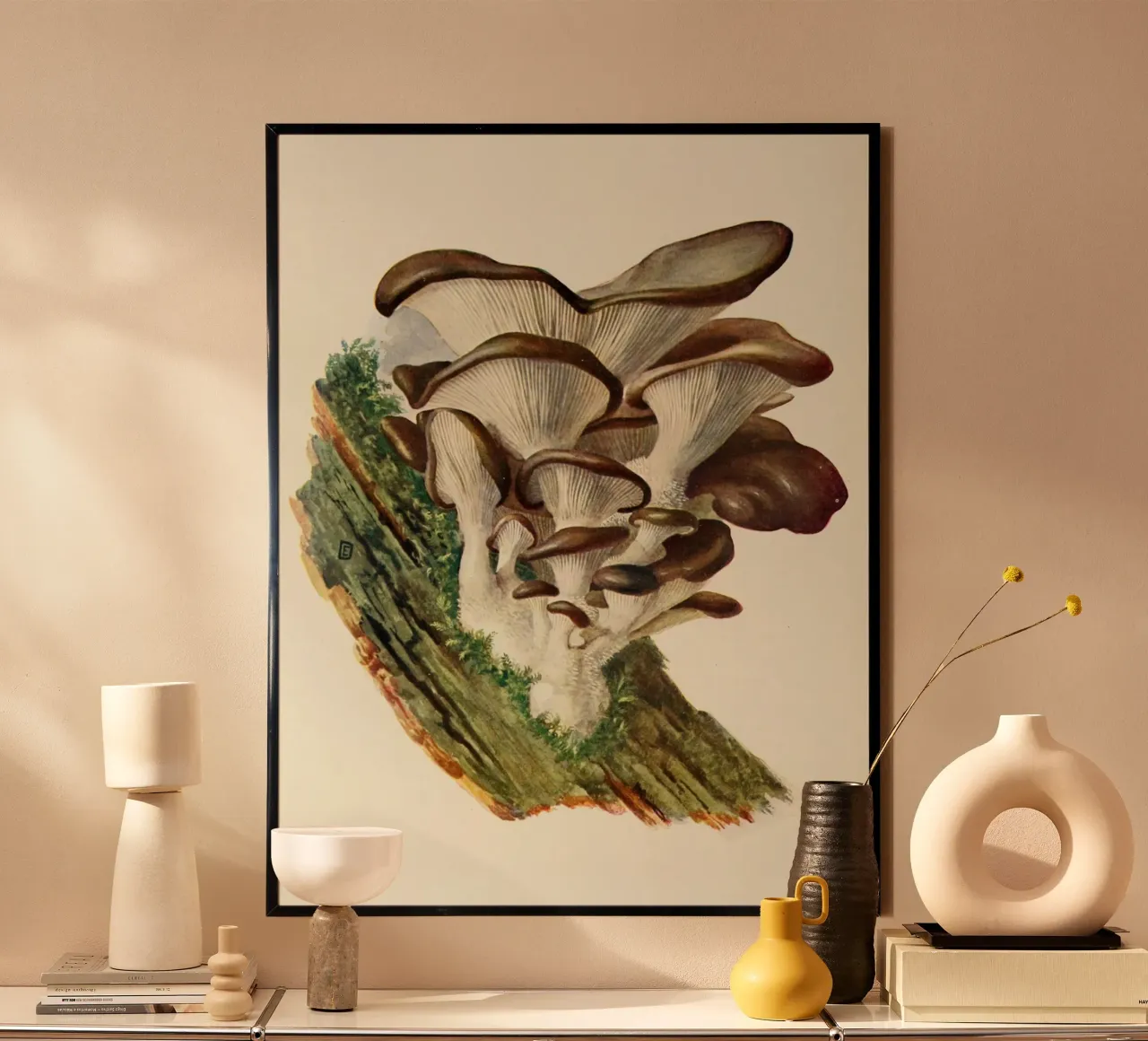 Lecter #3 poster da vintagebotanics