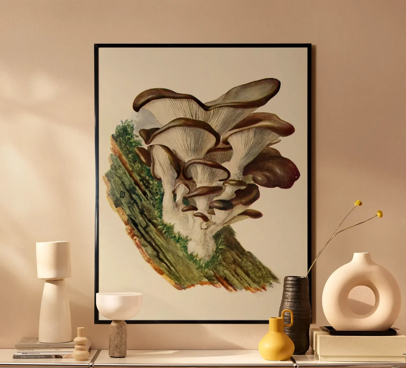 Lecter #3 poster van vintagebotanics