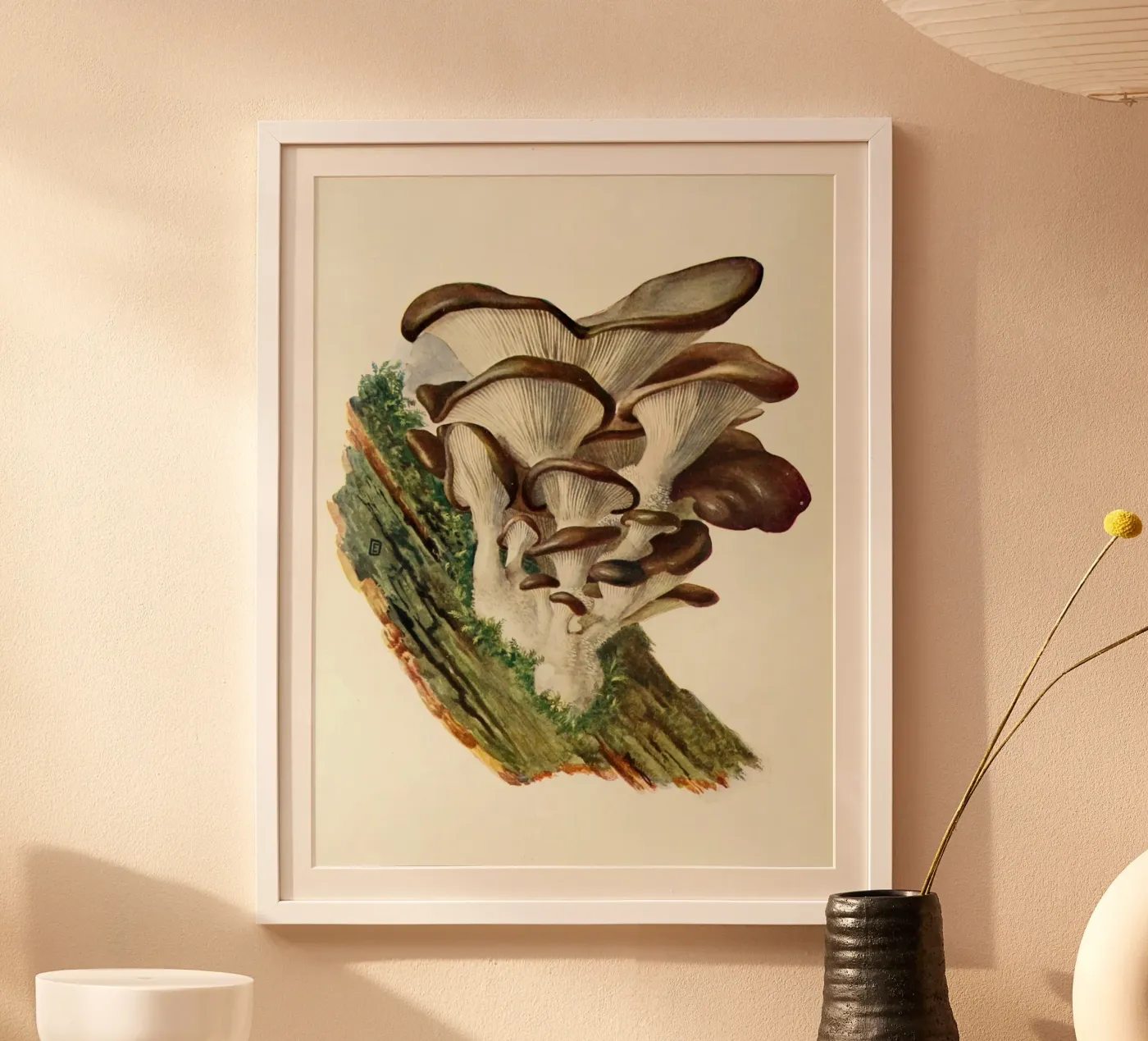 Lecter #3 poster van vintagebotanics