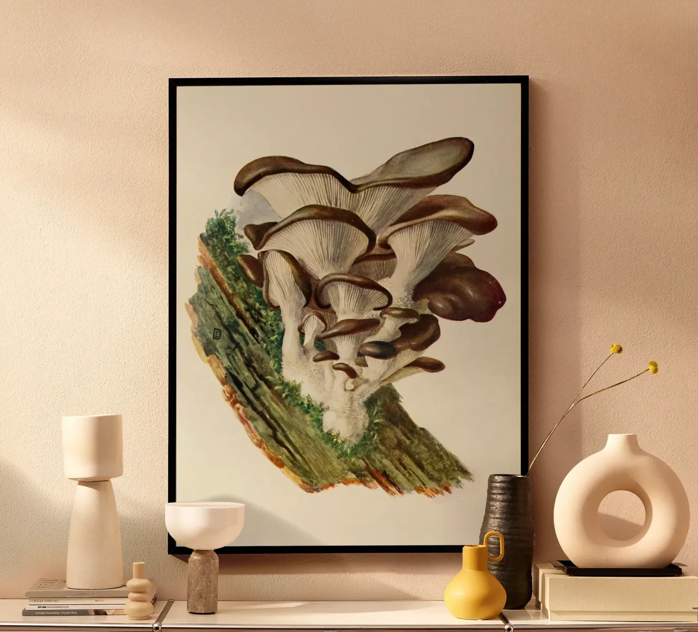 Lecter #3 poster da vintagebotanics