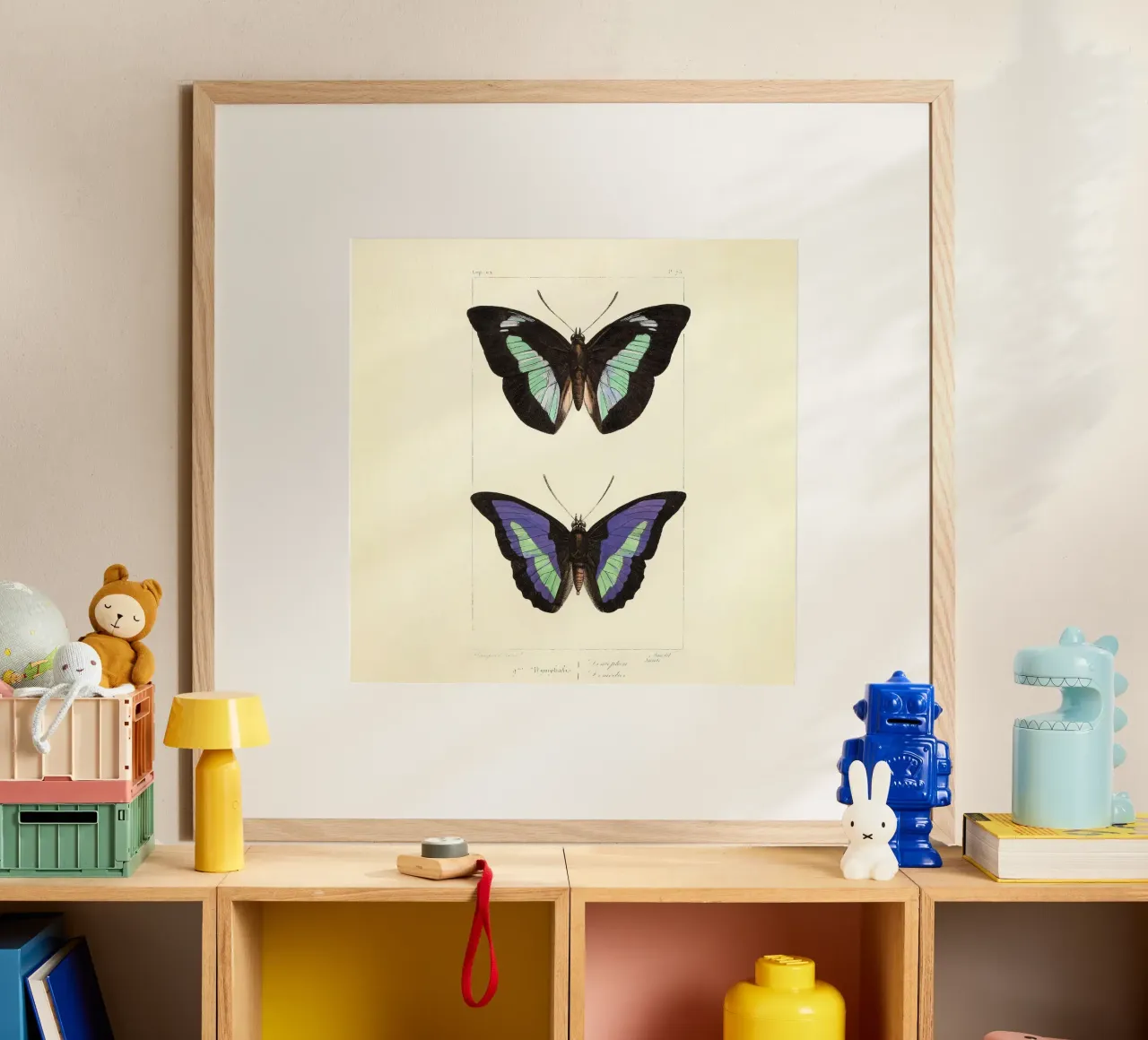 come fly with me poster da vintagebotanics
