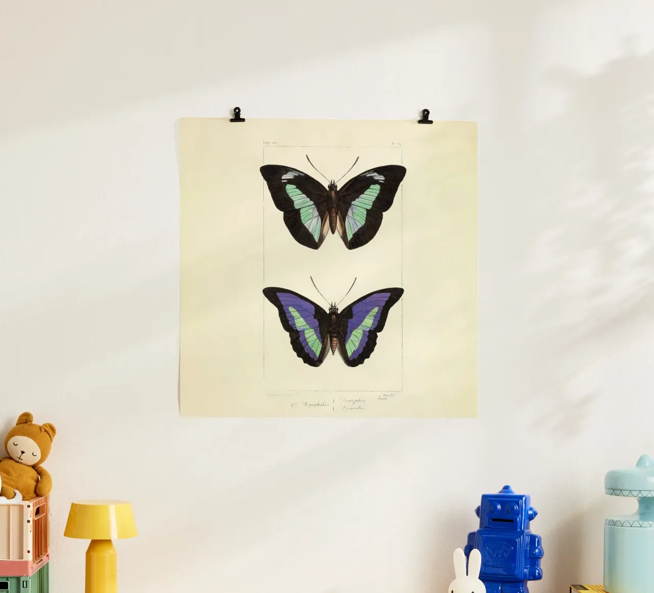 come fly with me poster da vintagebotanics