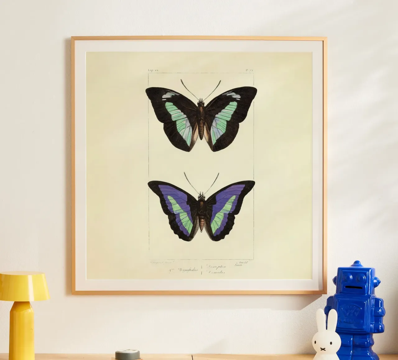 come fly with me poster da vintagebotanics