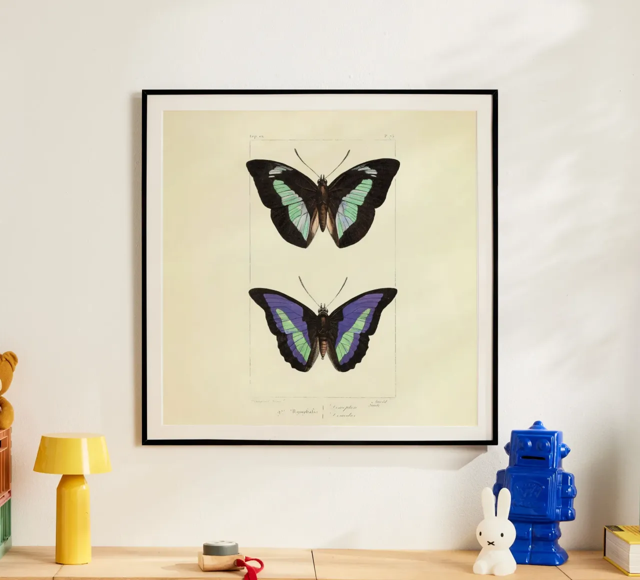 come fly with me poster da vintagebotanics