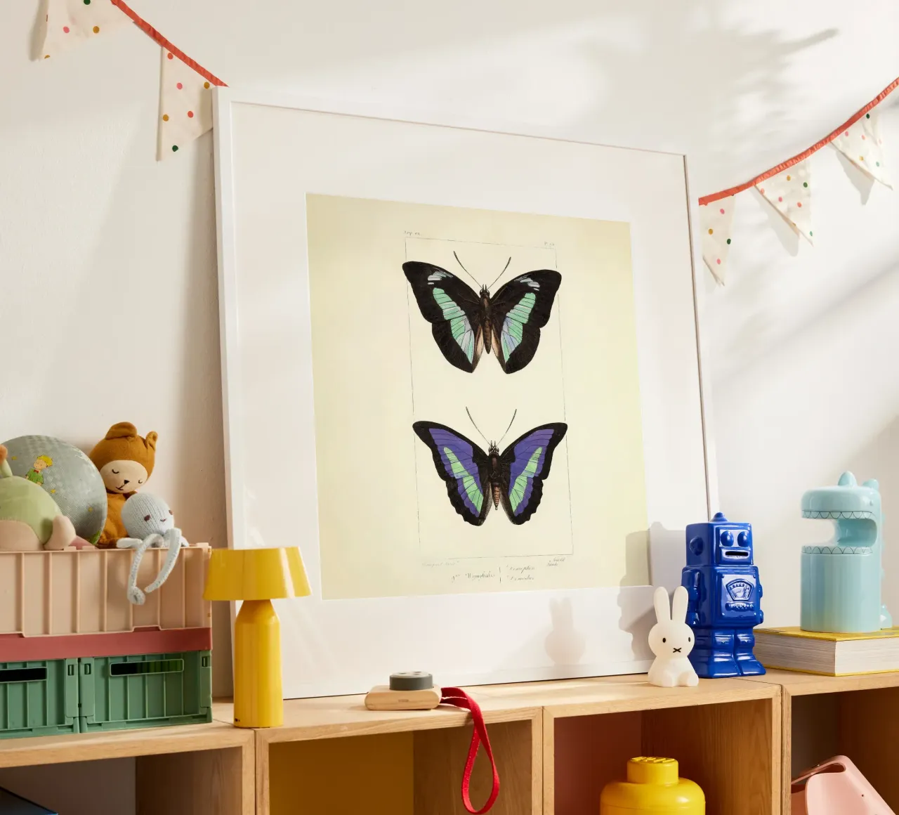 come fly with me poster da vintagebotanics