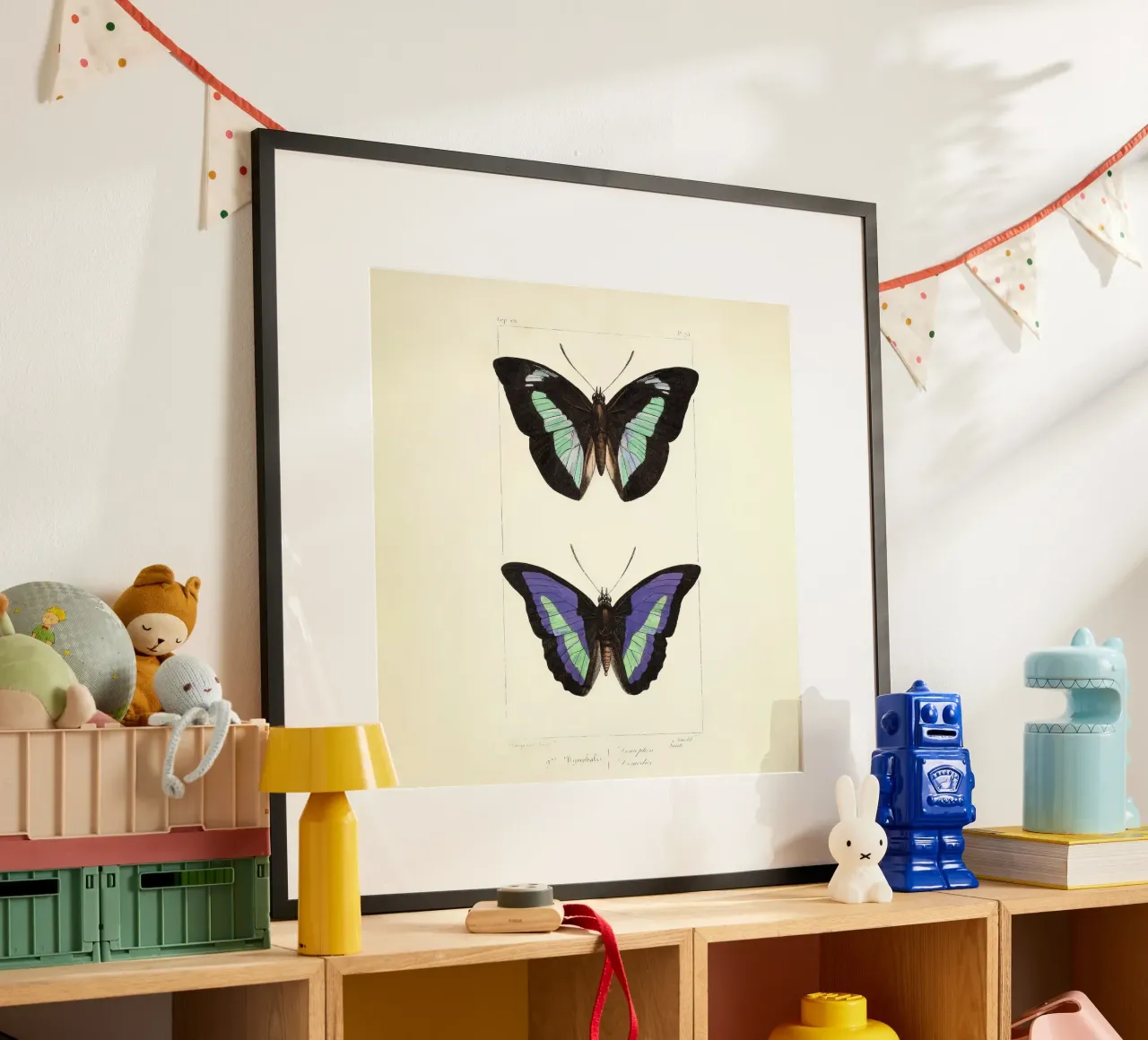 come fly with me poster da vintagebotanics