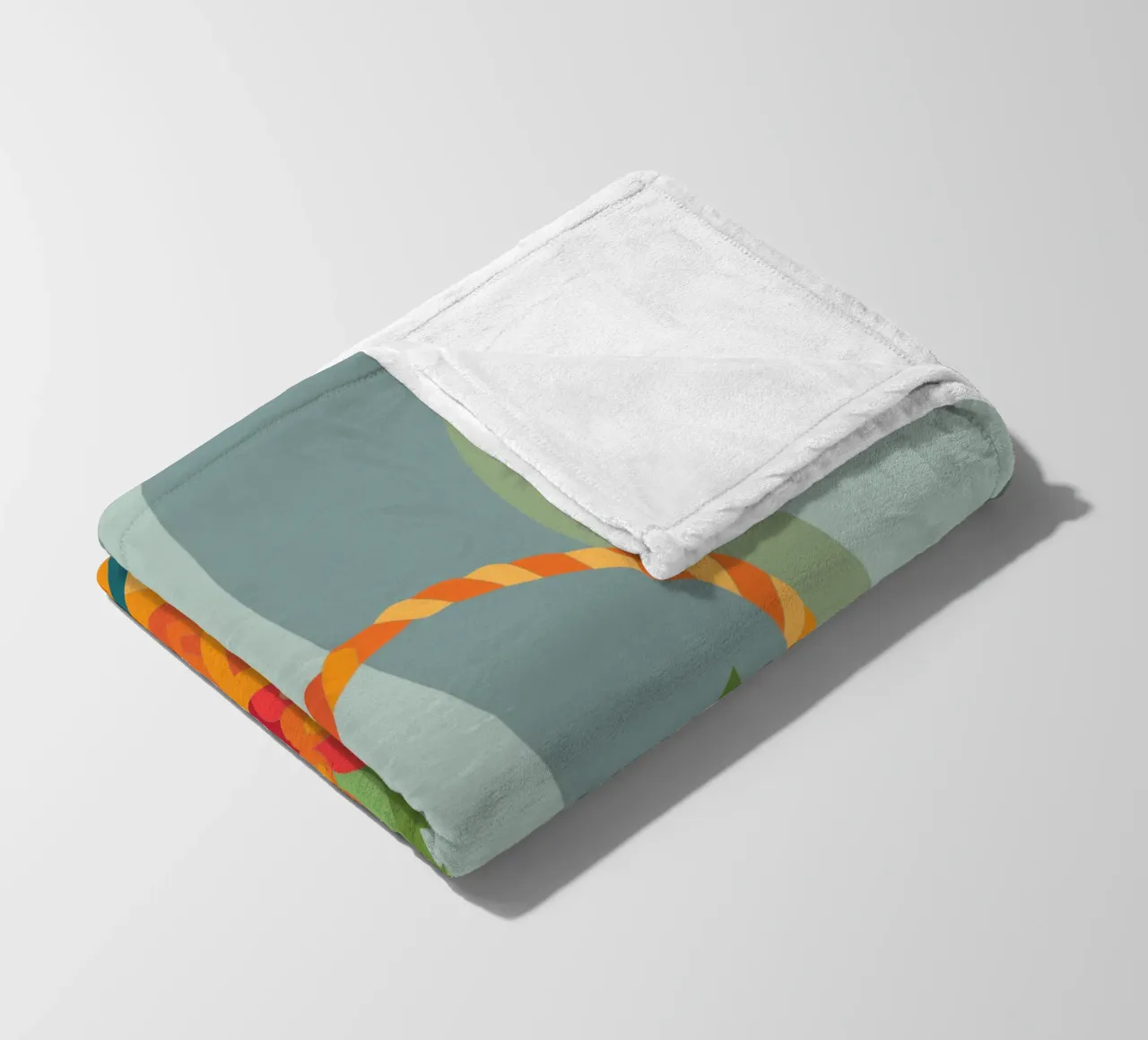 Uva rossa nel cesto coperta in pile da HAPPY SHOP
