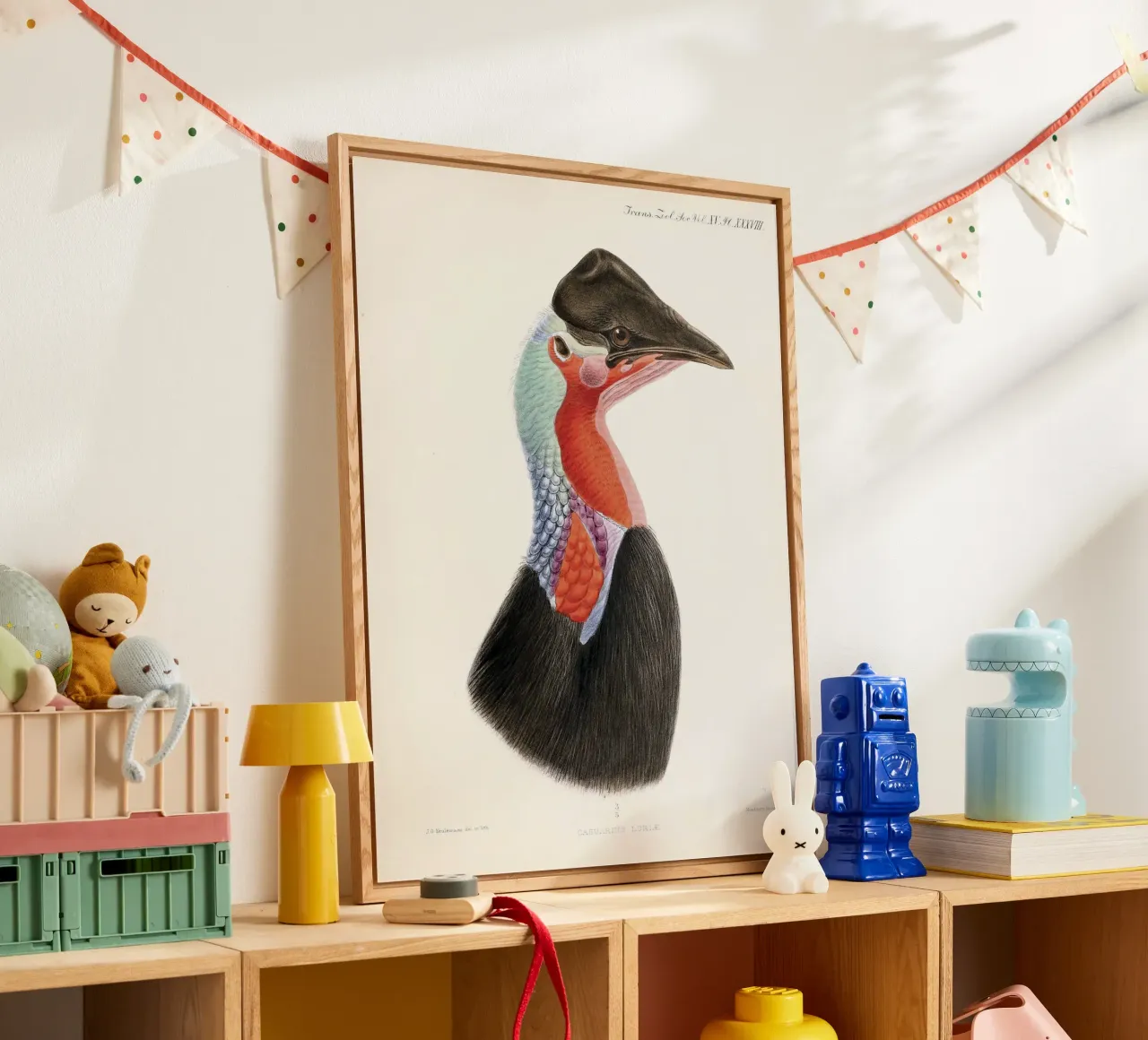 Fierce Beast #1 plexiglass da vintagebotanics