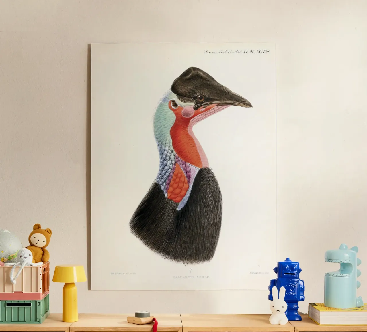 Fierce Beast #1 plexiglass da vintagebotanics