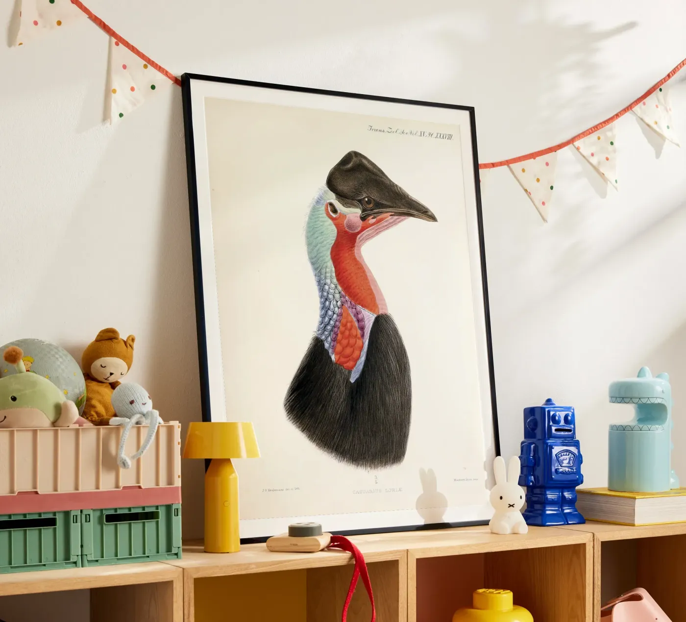 Fierce Beast #1 poster da vintagebotanics