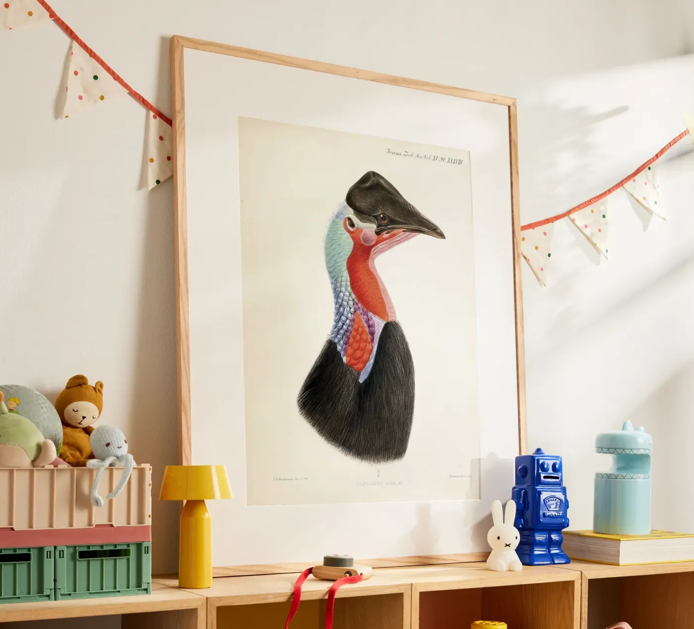 Fierce Beast #1 poster da vintagebotanics