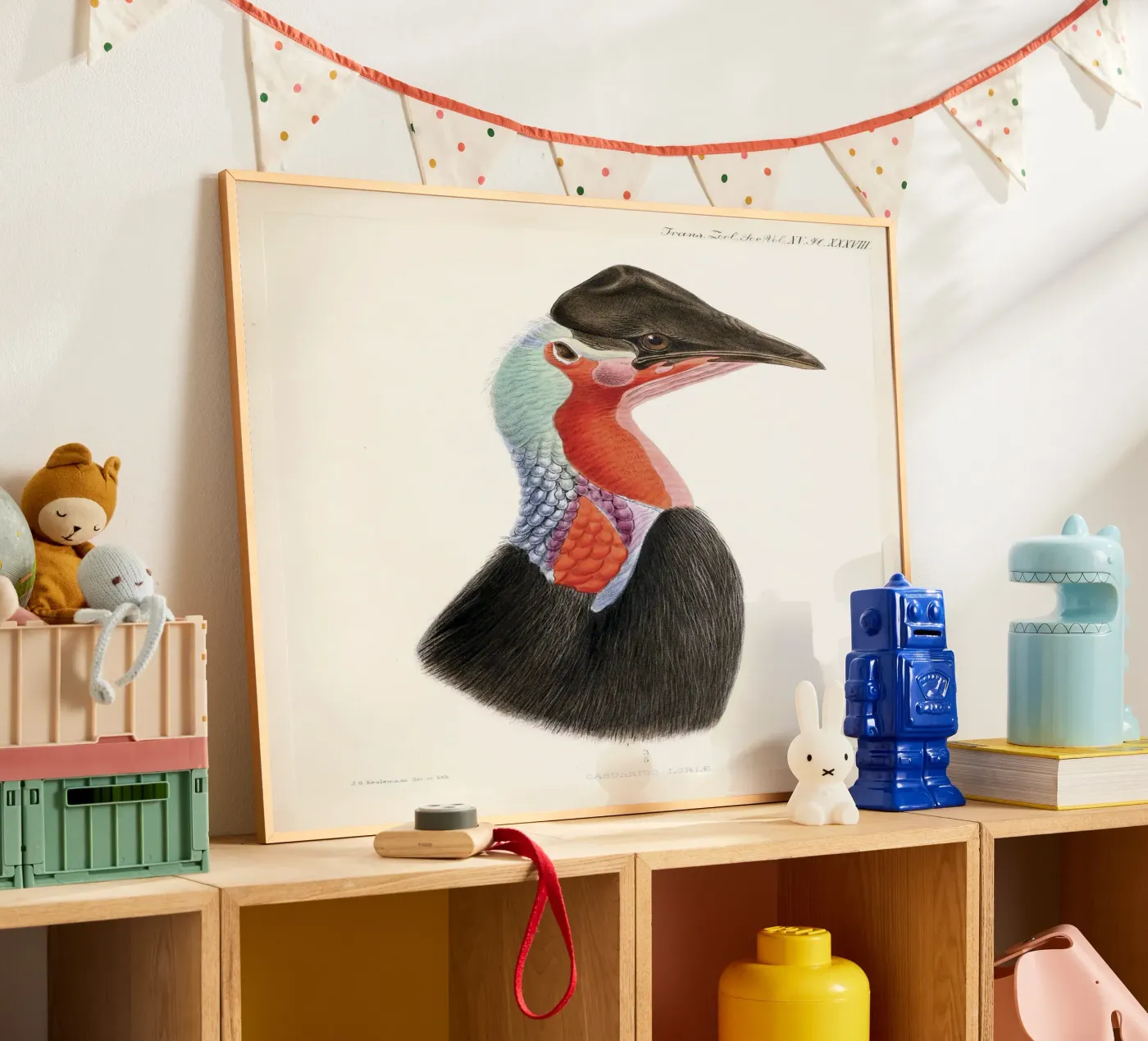 Fierce Beast #1 poster da vintagebotanics