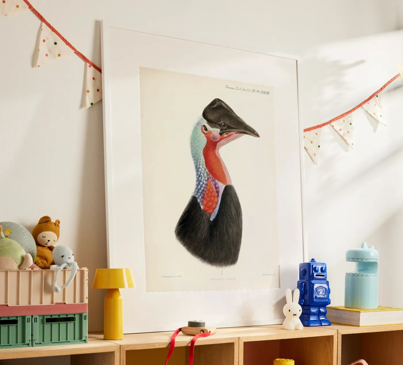 Fierce Beast #1 poster da vintagebotanics