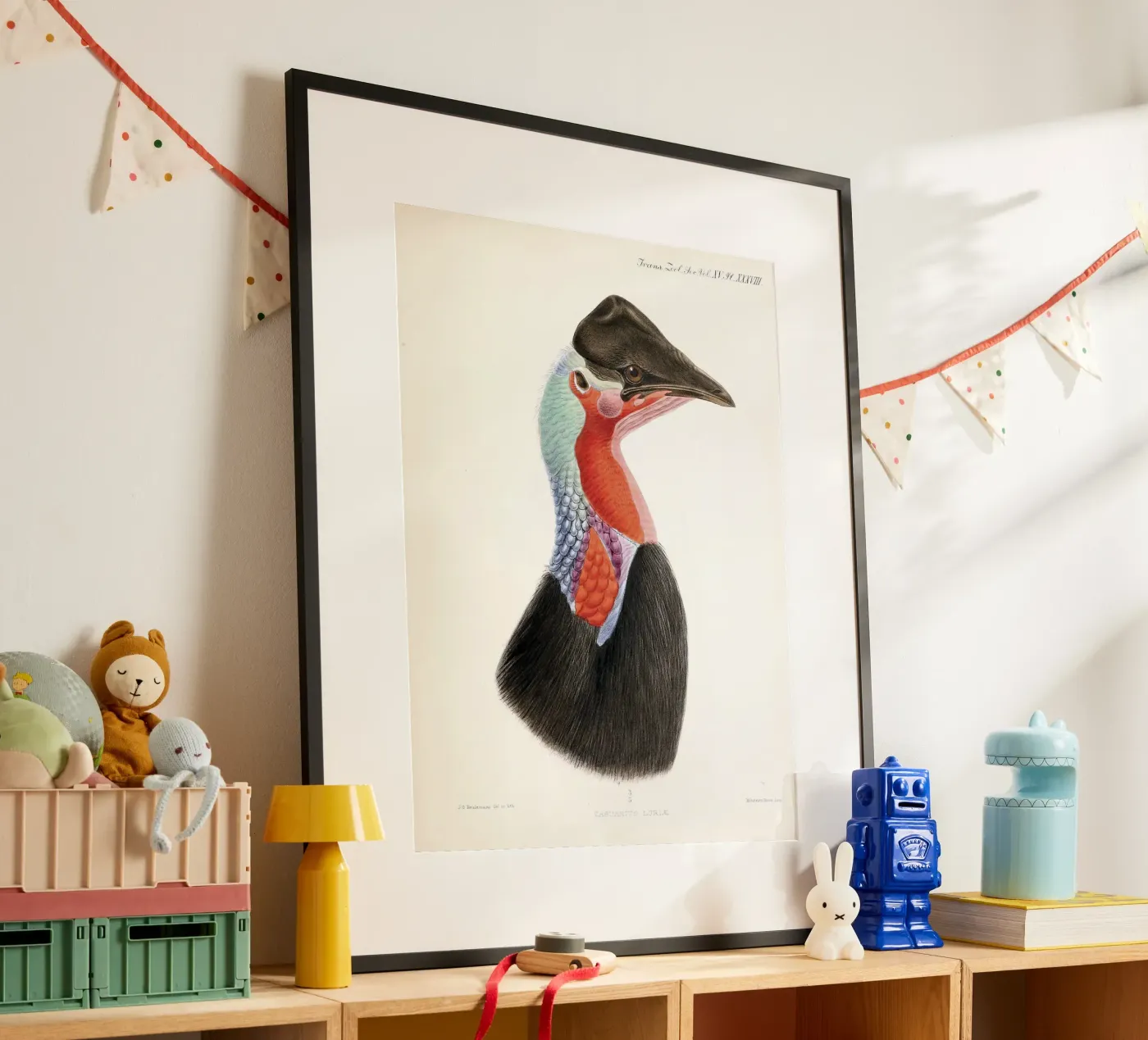 Fierce Beast #1 poster da vintagebotanics