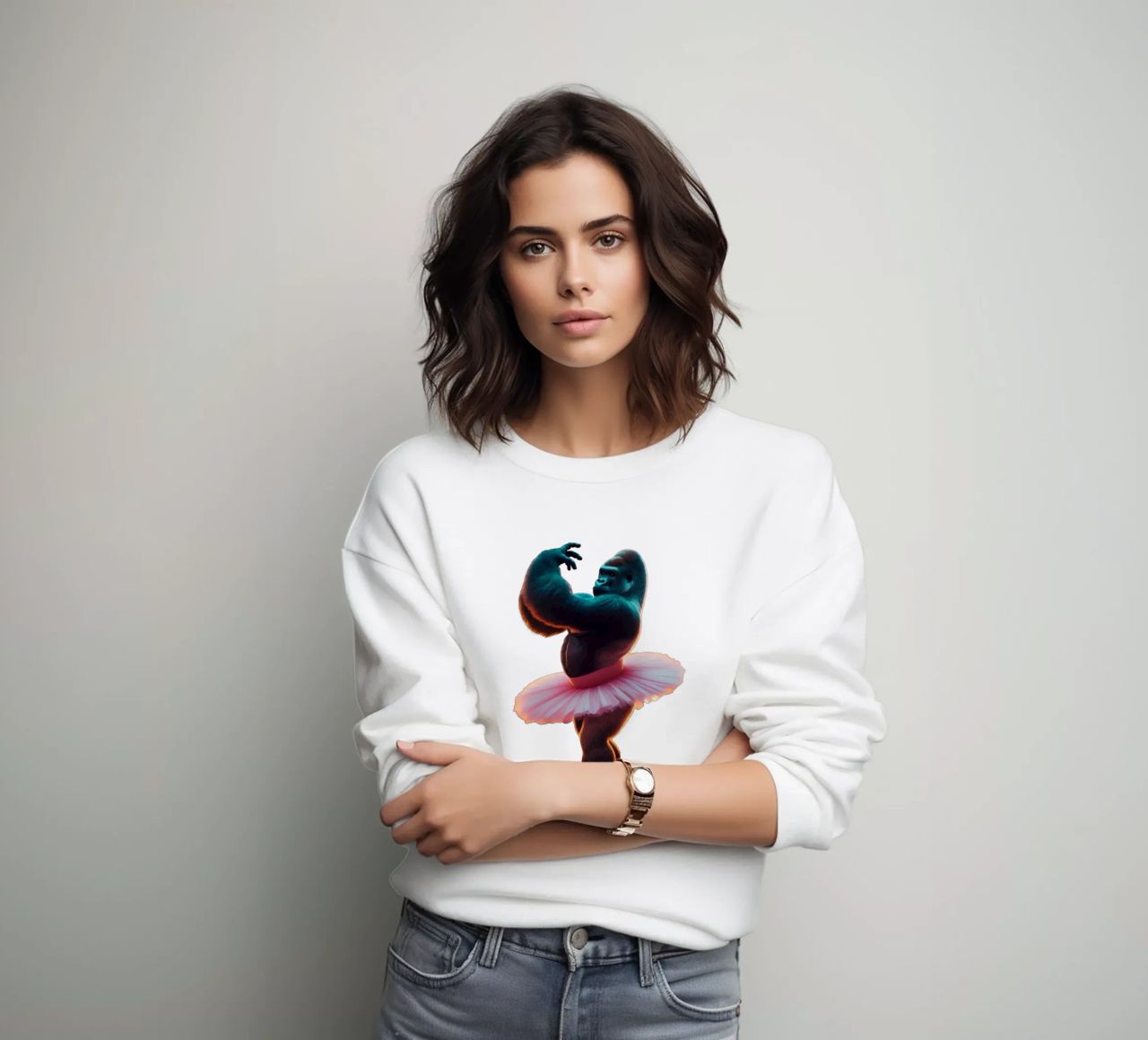 Tou-Tou sudadera de Art Unleashed