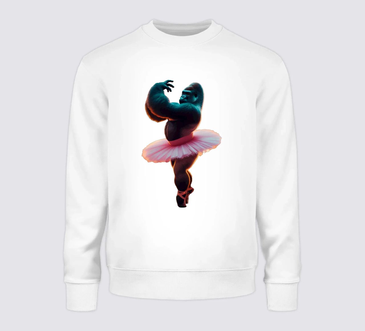 Tou-Tou sudadera de Art Unleashed