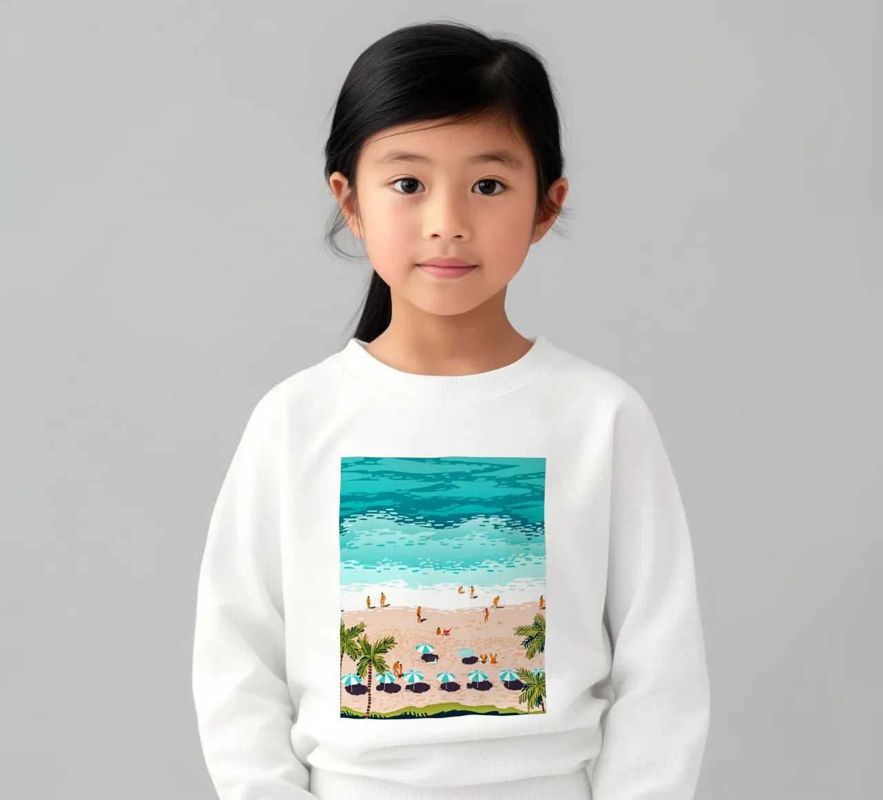 Sogno con colori presi in prestito dal mare felpa bambino da 83oranges