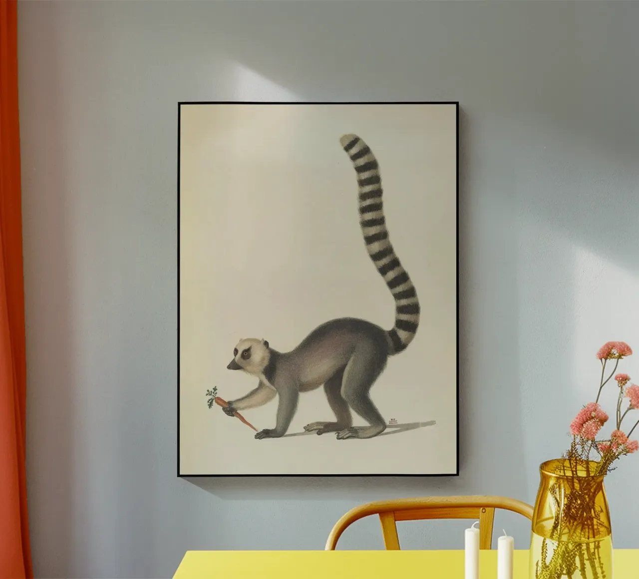 Four Legged Freak #2 plexiglass da vintagebotanics