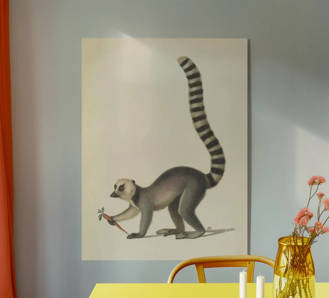 Four Legged Freak #2 plexiglass da vintagebotanics