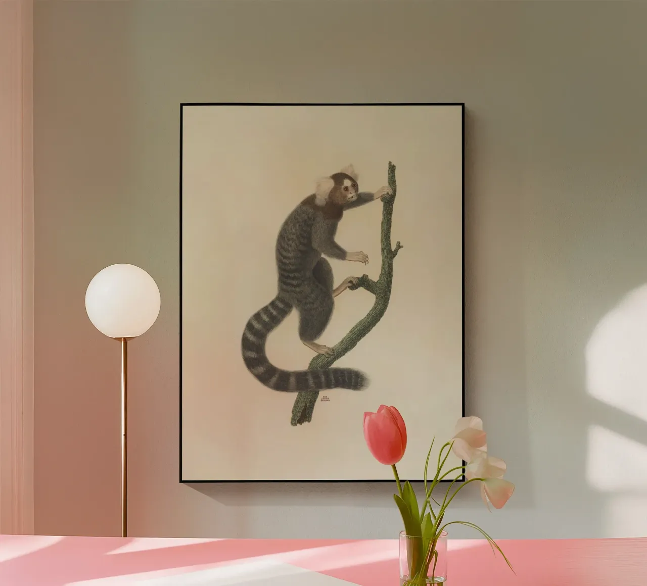 Four Legged Freak #3 plexiglass da vintagebotanics