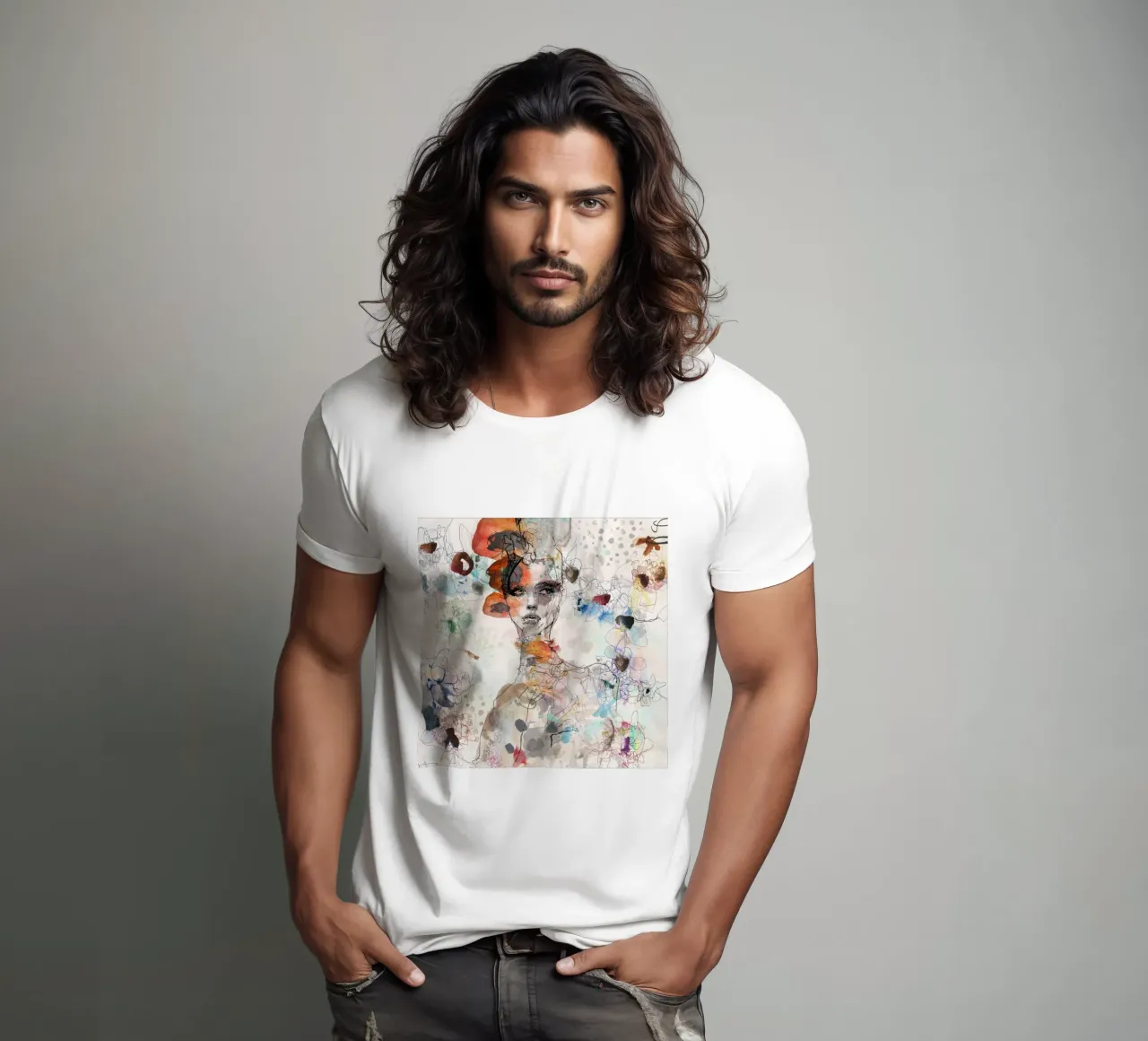 cromatica t-shirt da Giulio Iurissevich
