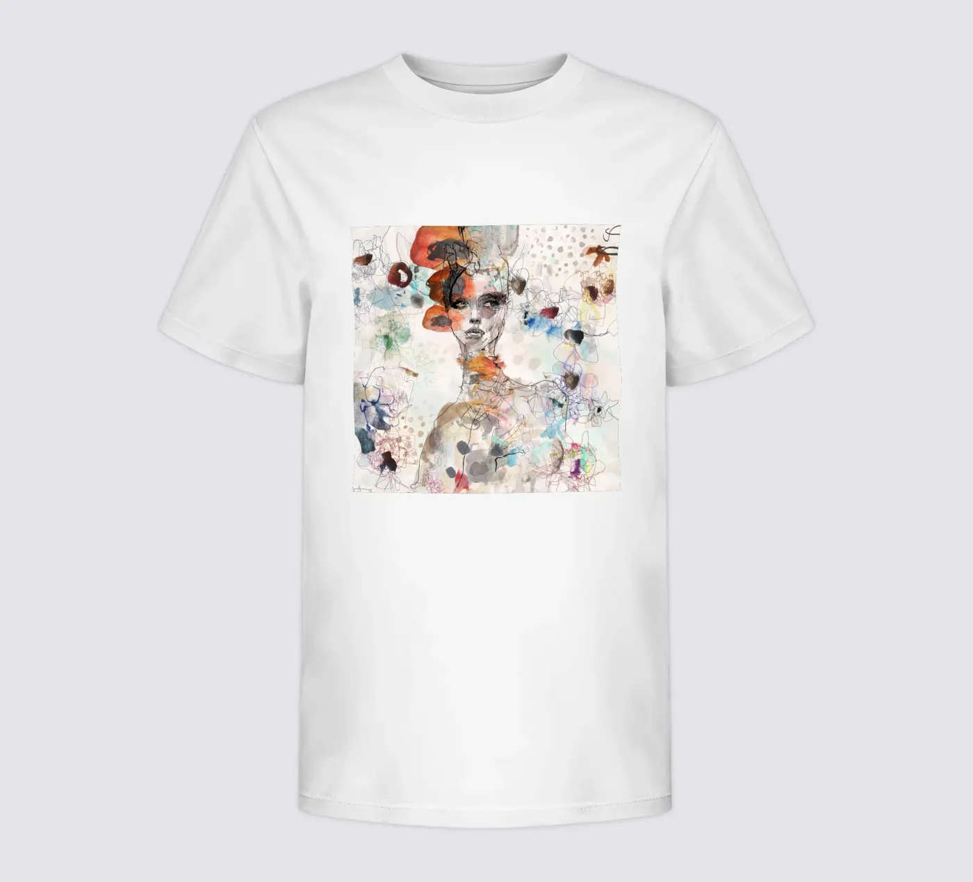 cromatica t-shirt bambini da Giulio Iurissevich
