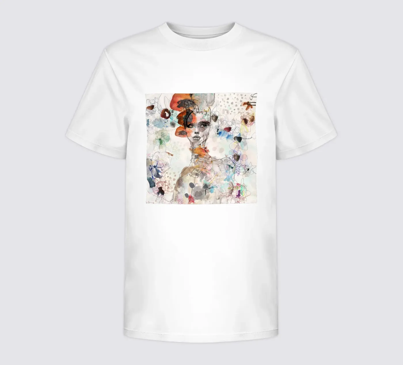 cromatica t-shirt bambini da Giulio Iurissevich
