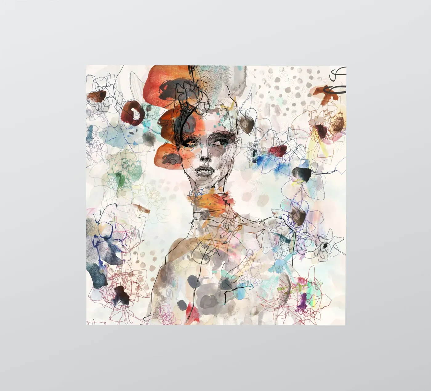 cromatica adesivo da Giulio Iurissevich