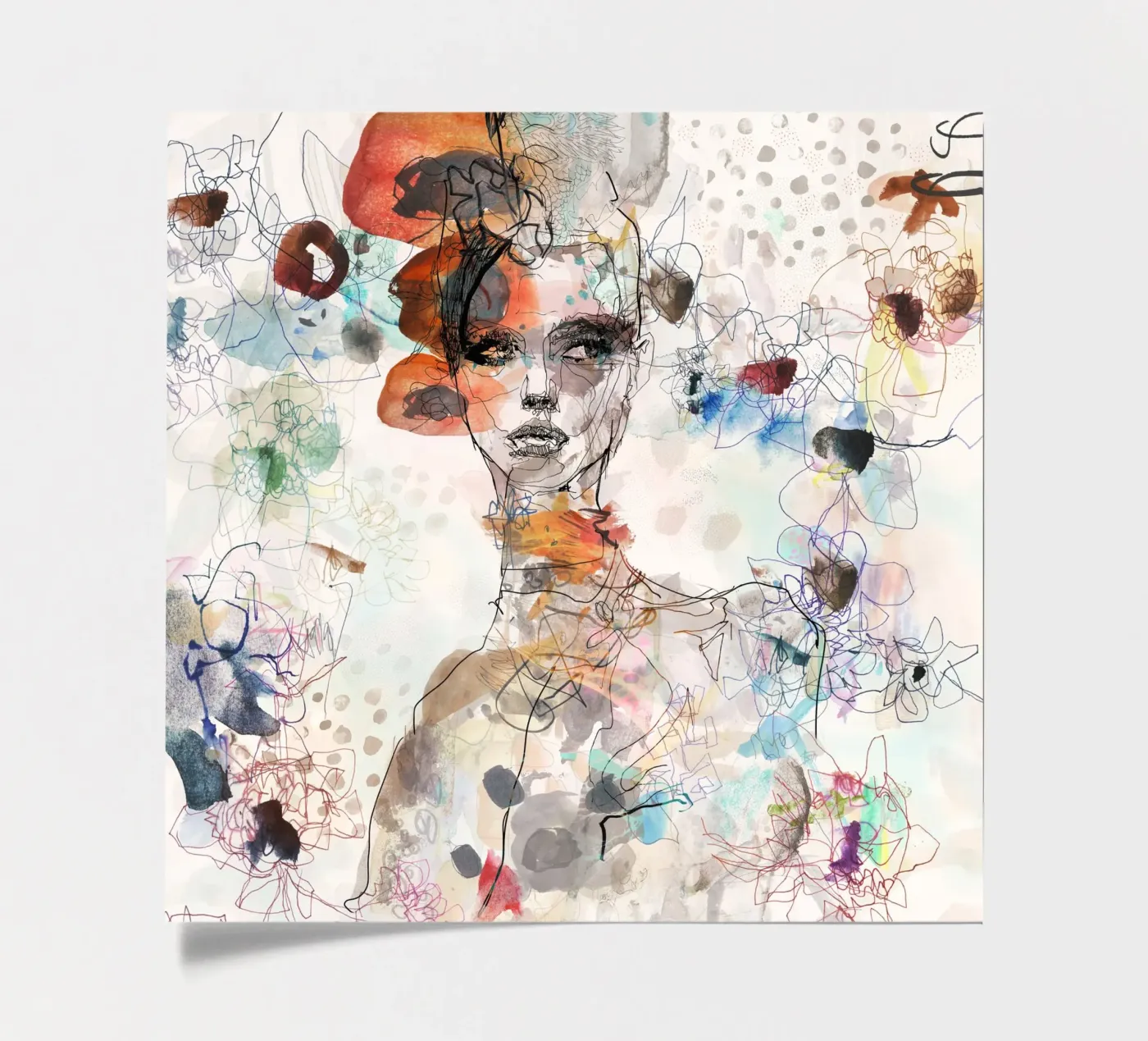 cromatica foglio adesivo da Giulio Iurissevich