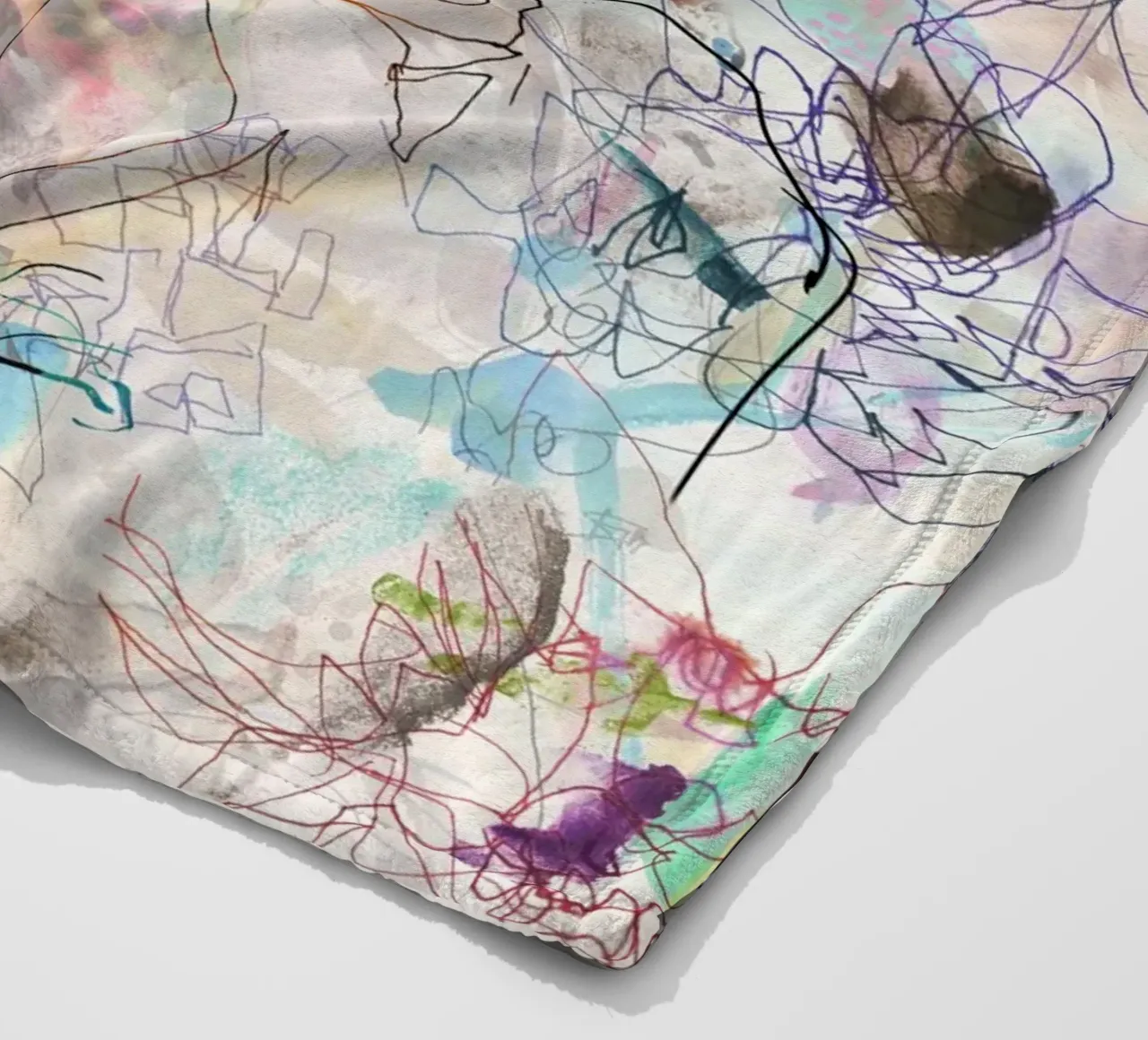 chromatics coperta in pile da Giulio Iurissevich