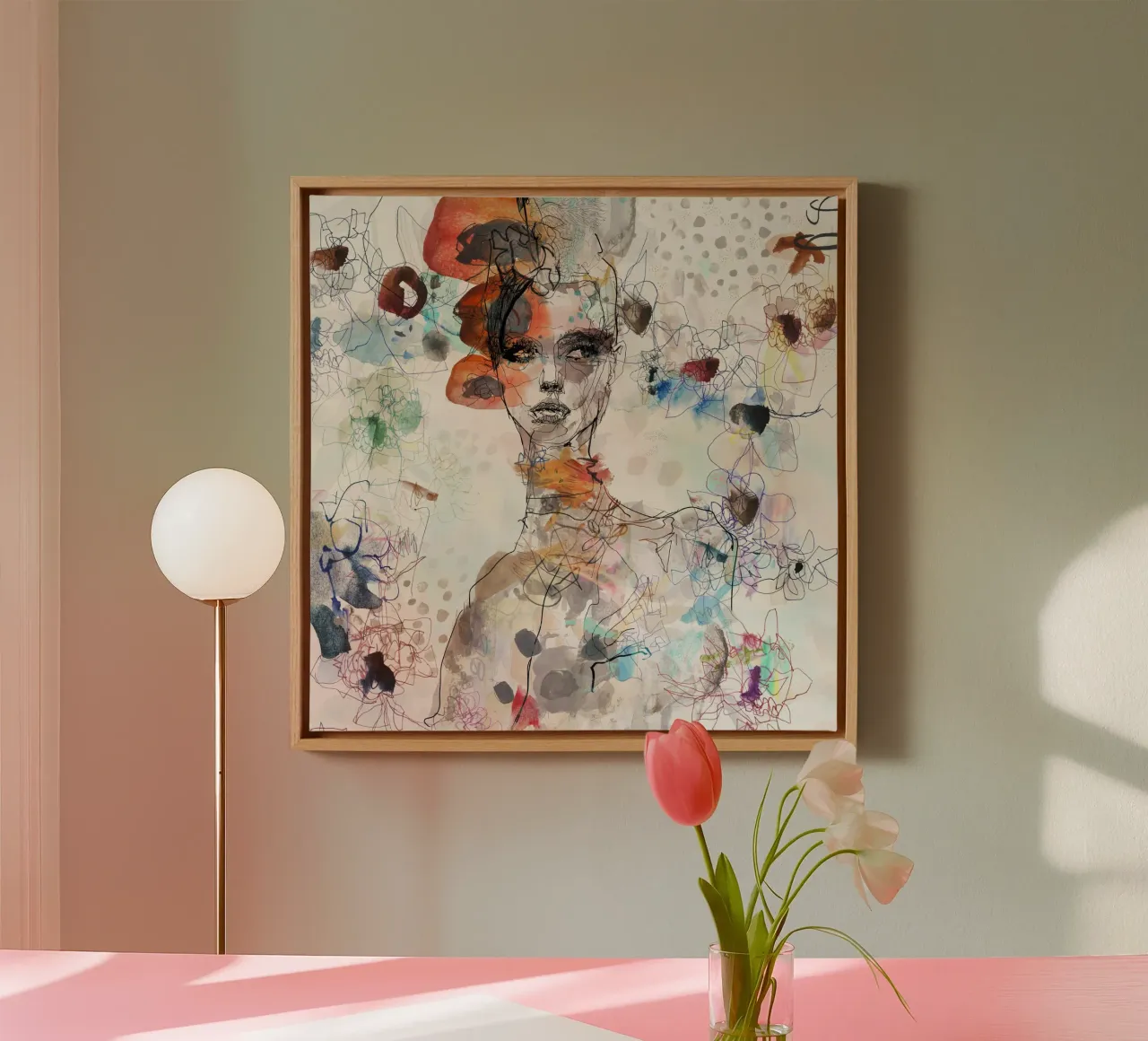 cromatica tela da Giulio Iurissevich